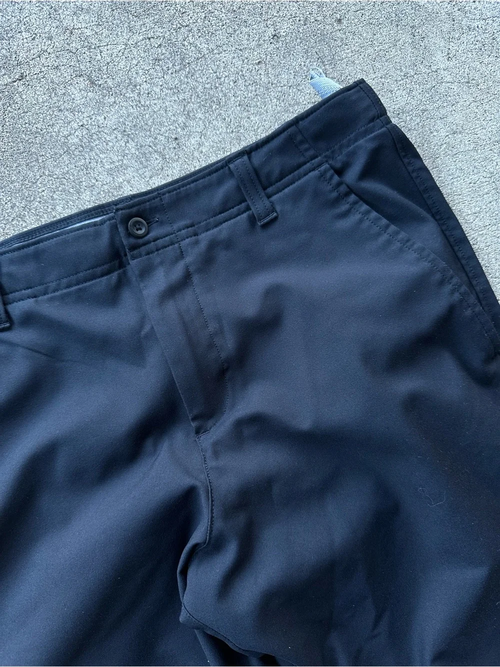Under Armour Black Straight Leg Golf Pants